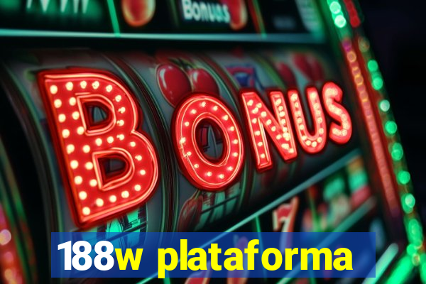 188w plataforma